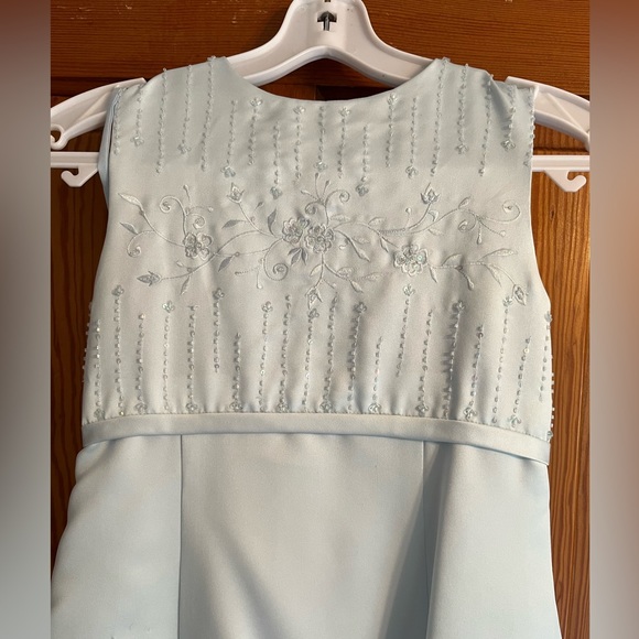 Sweet Beginnings Girls Size 6 Pageant/Flower Girl gown - Picture 6 of 6